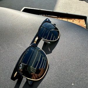 Ray-Ban Clubmaster Polarized Sunglasses